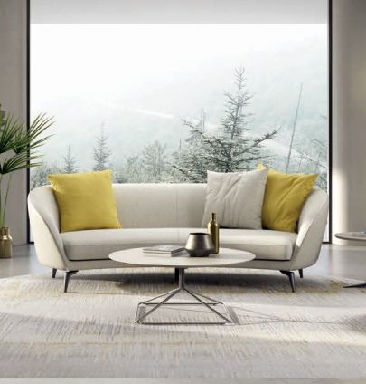 Bee 3-Seater Curved shaped sofa