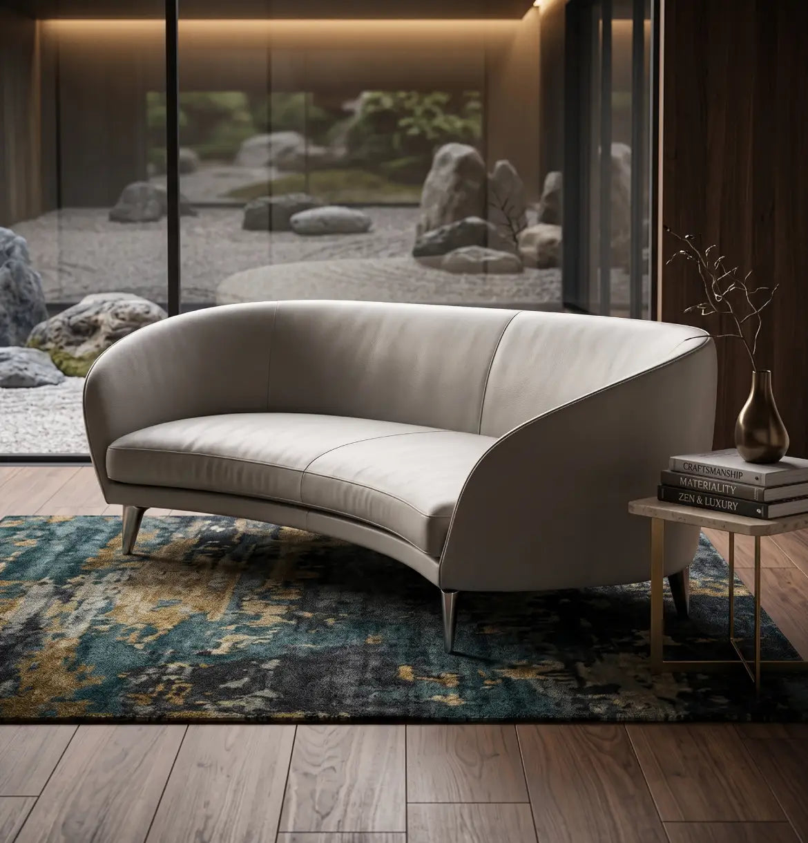 Bee 3-Seater Curved shaped sofa Consumer KANO