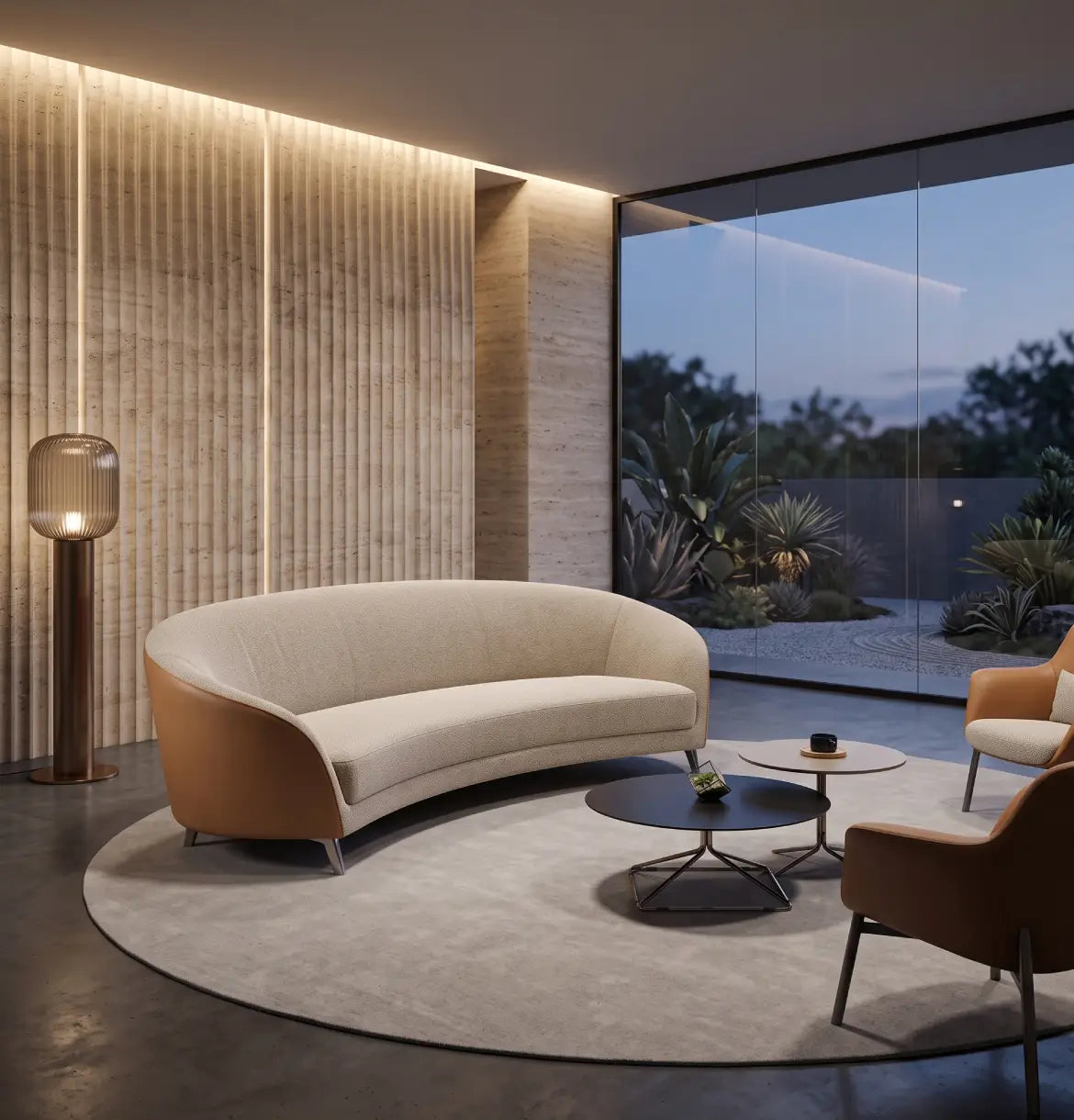 Bee 3-Seater Curved shaped sofa Consumer KANO