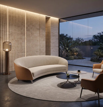 Bee 3-Seater Curved shaped sofa Consumer KANO