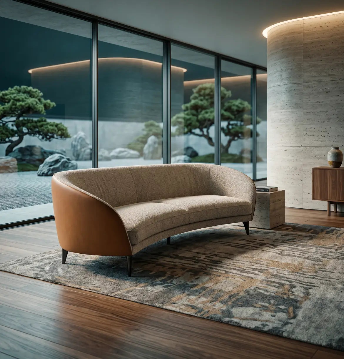 Bee 3-Seater Curved shaped sofa Consumer KANO