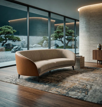 Bee 3-Seater Curved shaped sofa Consumer KANO