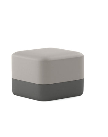 Garden Cubes Pouf Consumer BAFCO Khaki Vegan Leather 8-10 Weeks