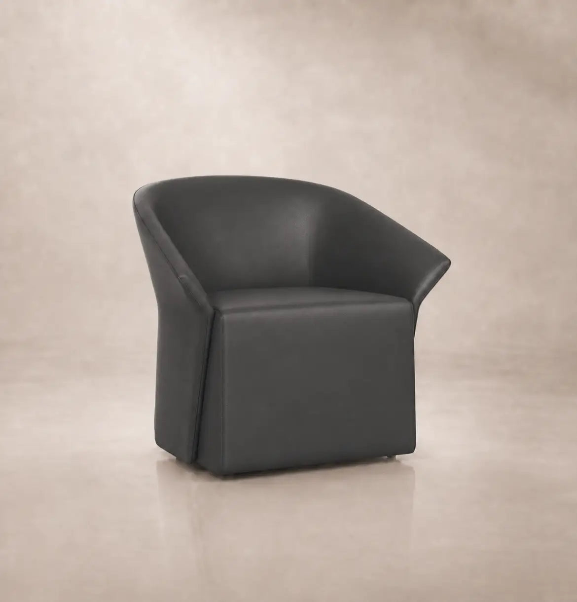 Secure Armchair Consumer BAFCO Grey Vegan Leather 8-10 Weeks