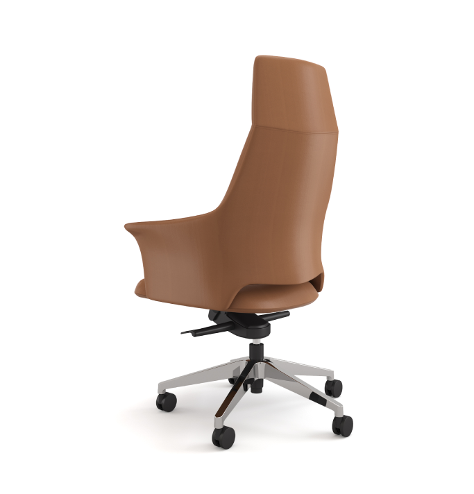 Binye Highback Consumer KANO Vegan Leather Tan 8-10 Weeks