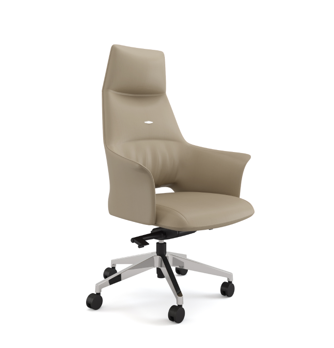 Binye Highback Consumer KANO Genuine Leather Khaki 8-10 Weeks