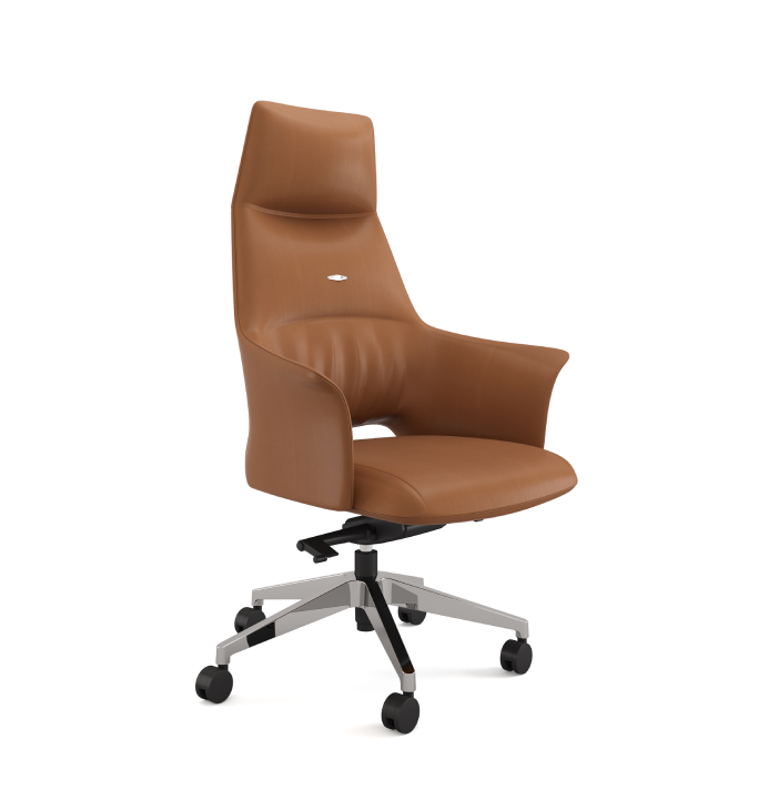 Binye Highback Consumer KANO Genuine Leather Tan 8-10 Weeks