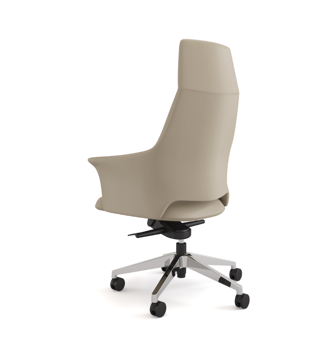 Binye Highback Consumer KANO Vegan Leather Khaki 8-10 Weeks