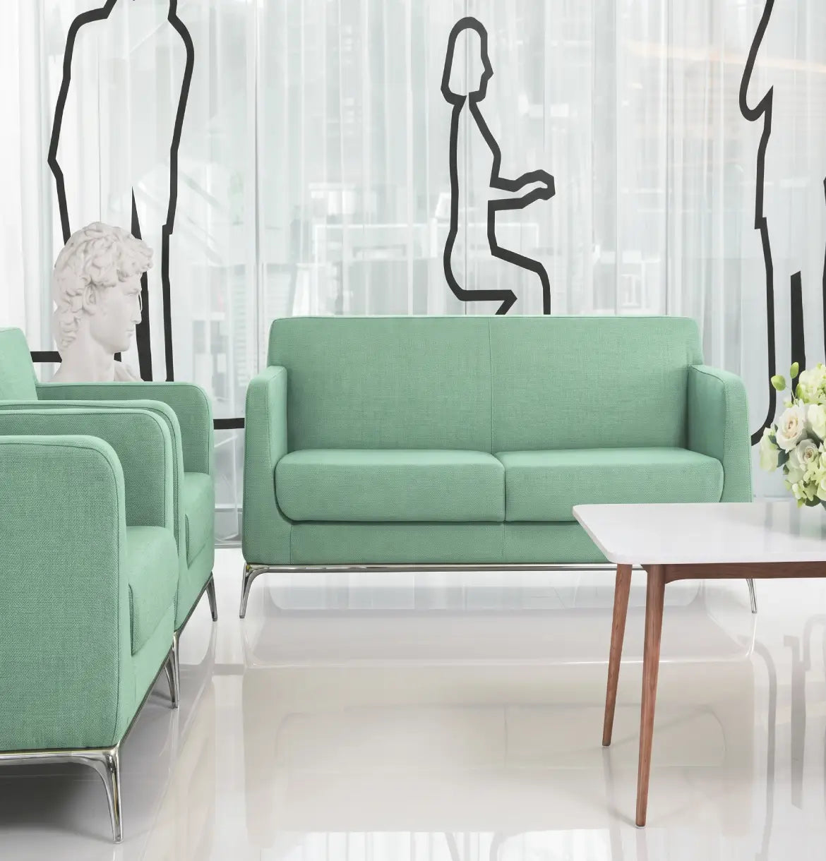 Bison 2 or 3-Seater Sofa Consumer BAFCO