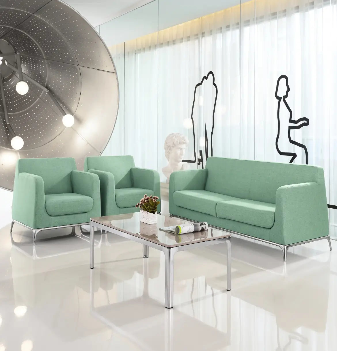 Bison 2 or 3-Seater Sofa Consumer BAFCO
