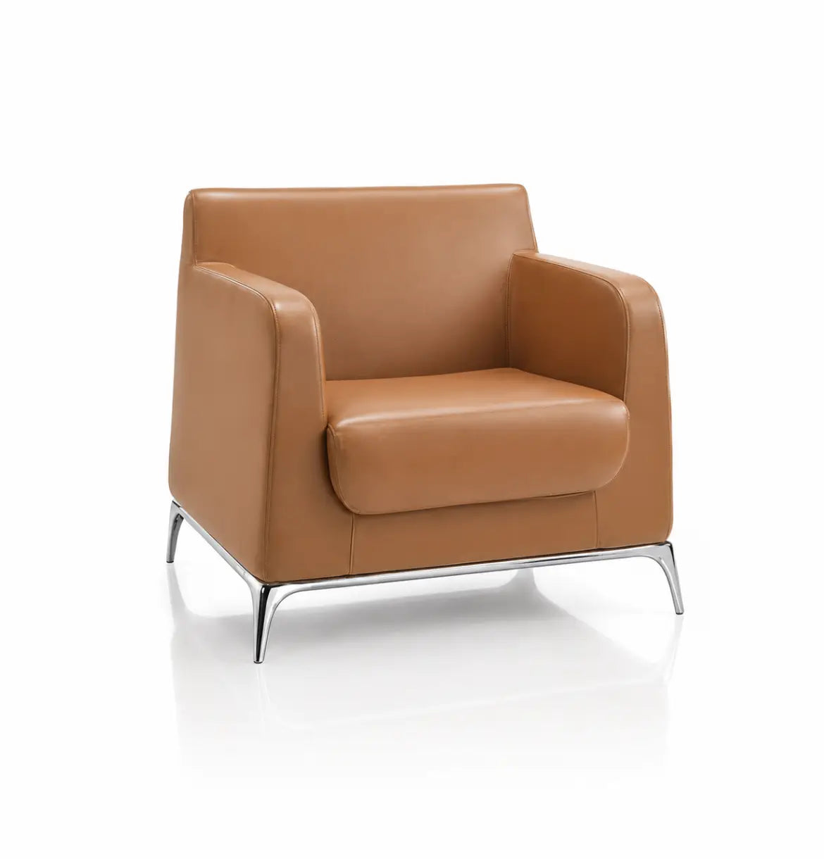 Bison Armchair Consumer BAFCO Vegan Leather Tan 30 Days