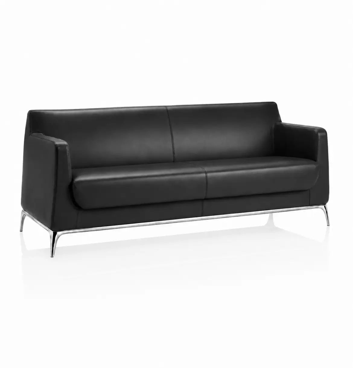 Bison 2 or 3-Seater Sofa Consumer BAFCO 1900 Black 30 Days