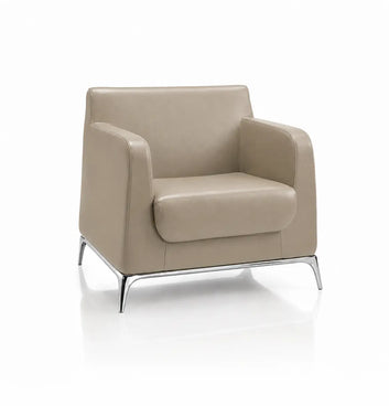 Bison Armchair Consumer BAFCO Vegan Leather Khaki 30 Days