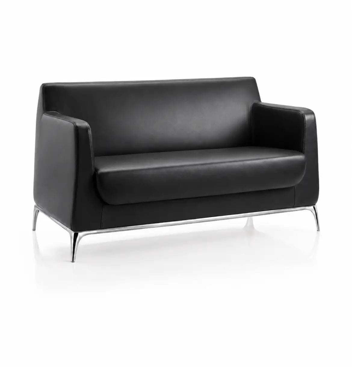 Bison 2 or 3-Seater Sofa Consumer BAFCO 1400 Black 30 Days