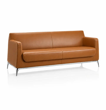 Bison 2 or 3-Seater Sofa Consumer BAFCO 1900 Tan 30 Days