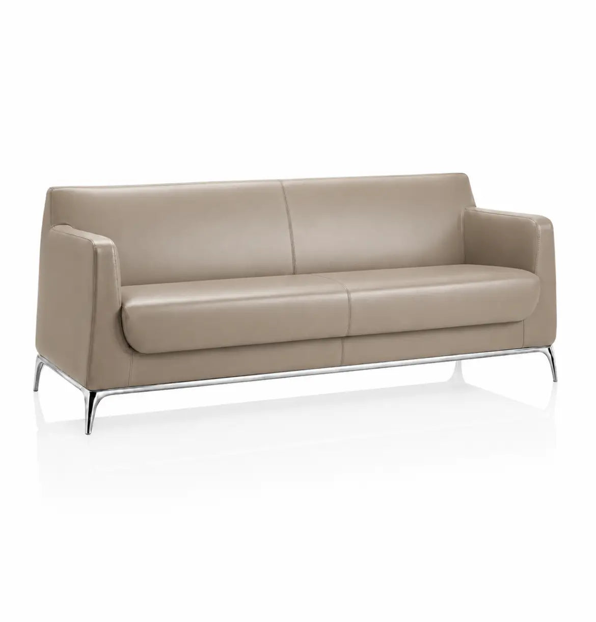 Bison 2 or 3-Seater Sofa Consumer BAFCO 1900 Khaki 30 Days