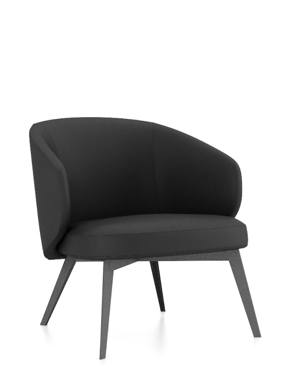 Moon Armchair in Leather - BAFCO
