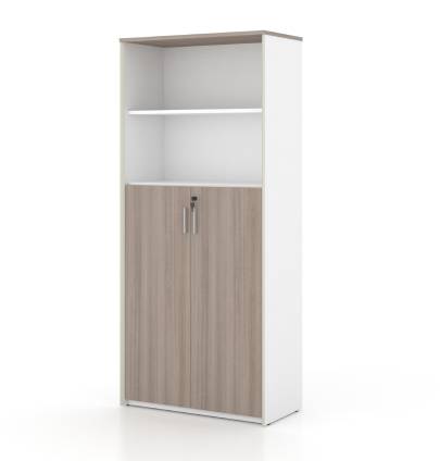 Universal 5-Level Cabinet (White Body)