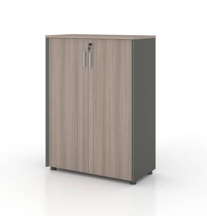 Universal 3-Level Cabinet (Meteor Grey Body) Consumer KANO   