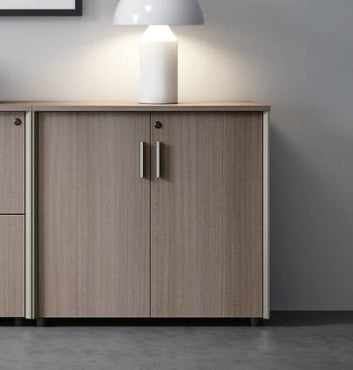 Universal 2-Level Cabinet (White Body) Consumer KANO   