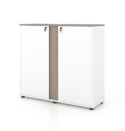 Universal 3-Level Printer Cabinet (White Body) Consumer KANO   