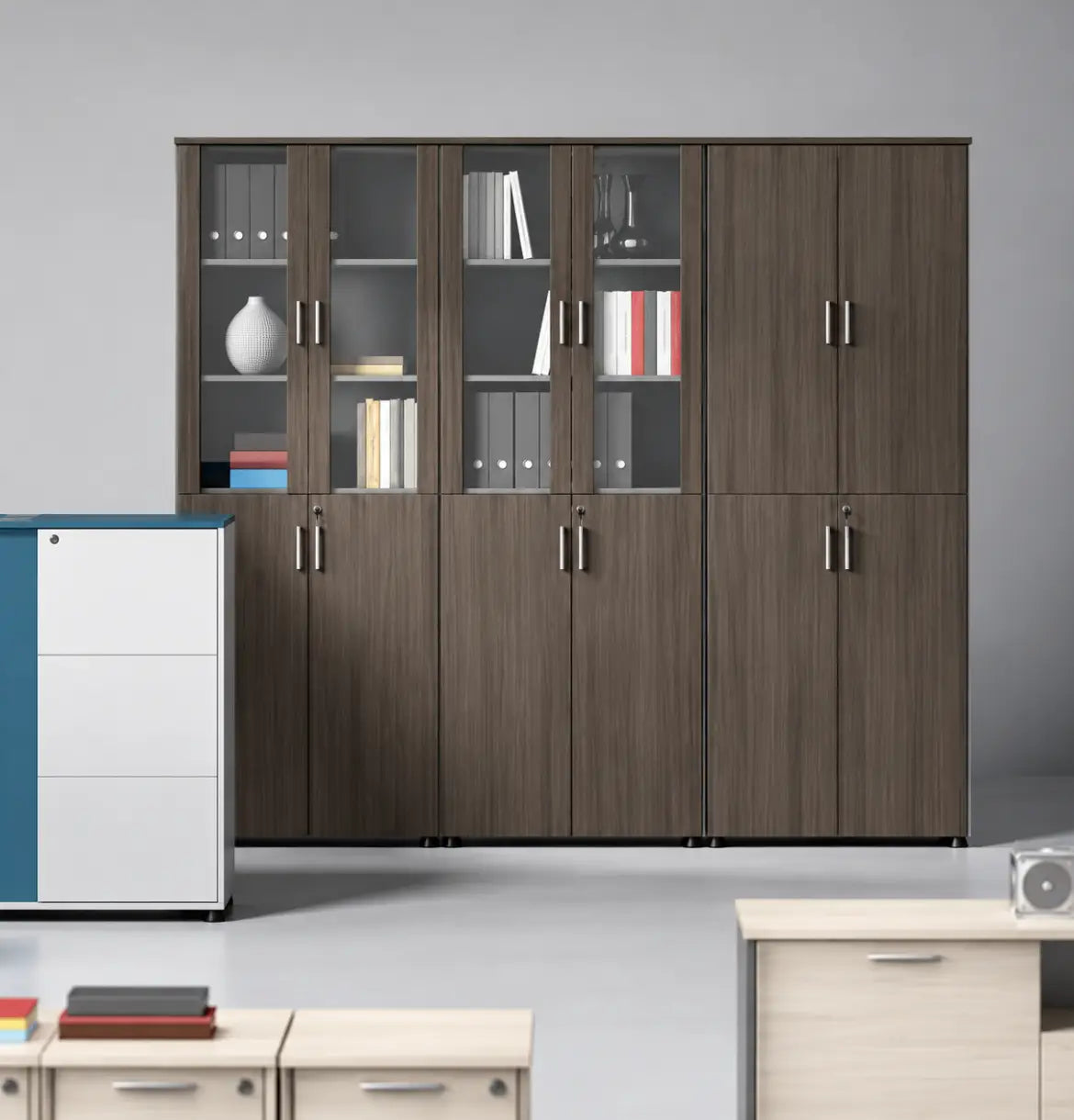 Universal Light 6-Level Cabinet Consumer KANO