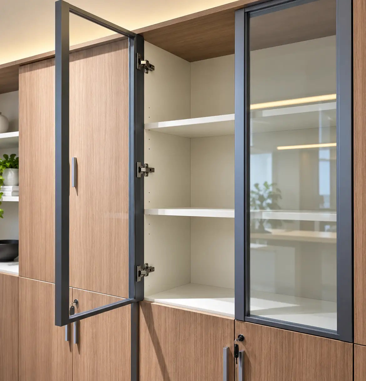 Universal Light 5-Level Cabinet Consumer KANO
