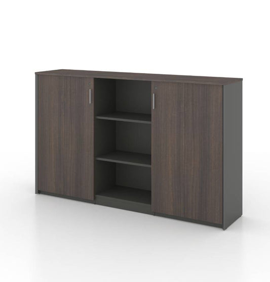 Universal W1800 Wall Unit Cabinet or Credenza (Meteor Grey Body)