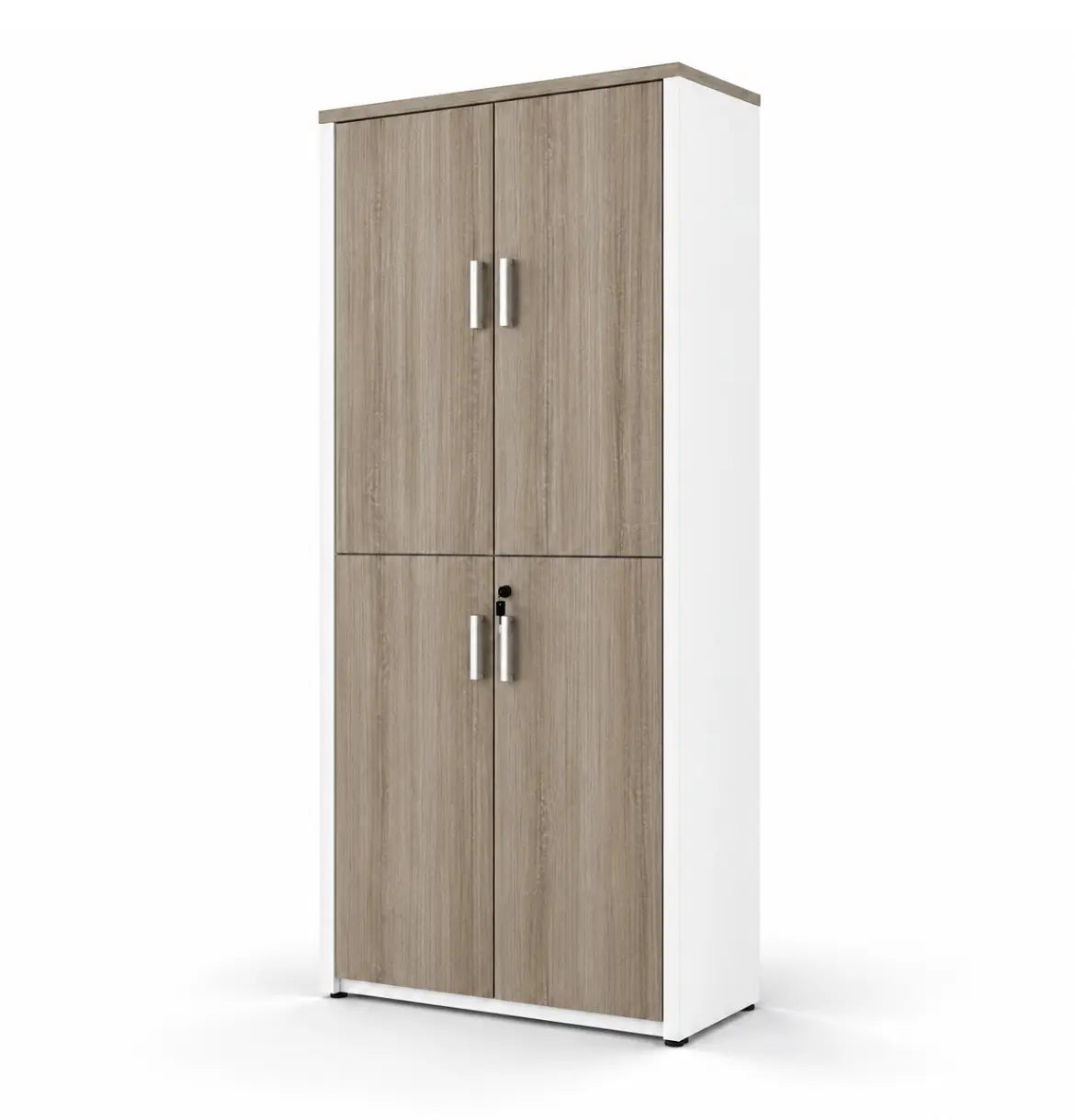 Universal Light 6-Level Cabinet Consumer KANO CF09 Log Walnut Matching MFC Doors 8-10 Weeks