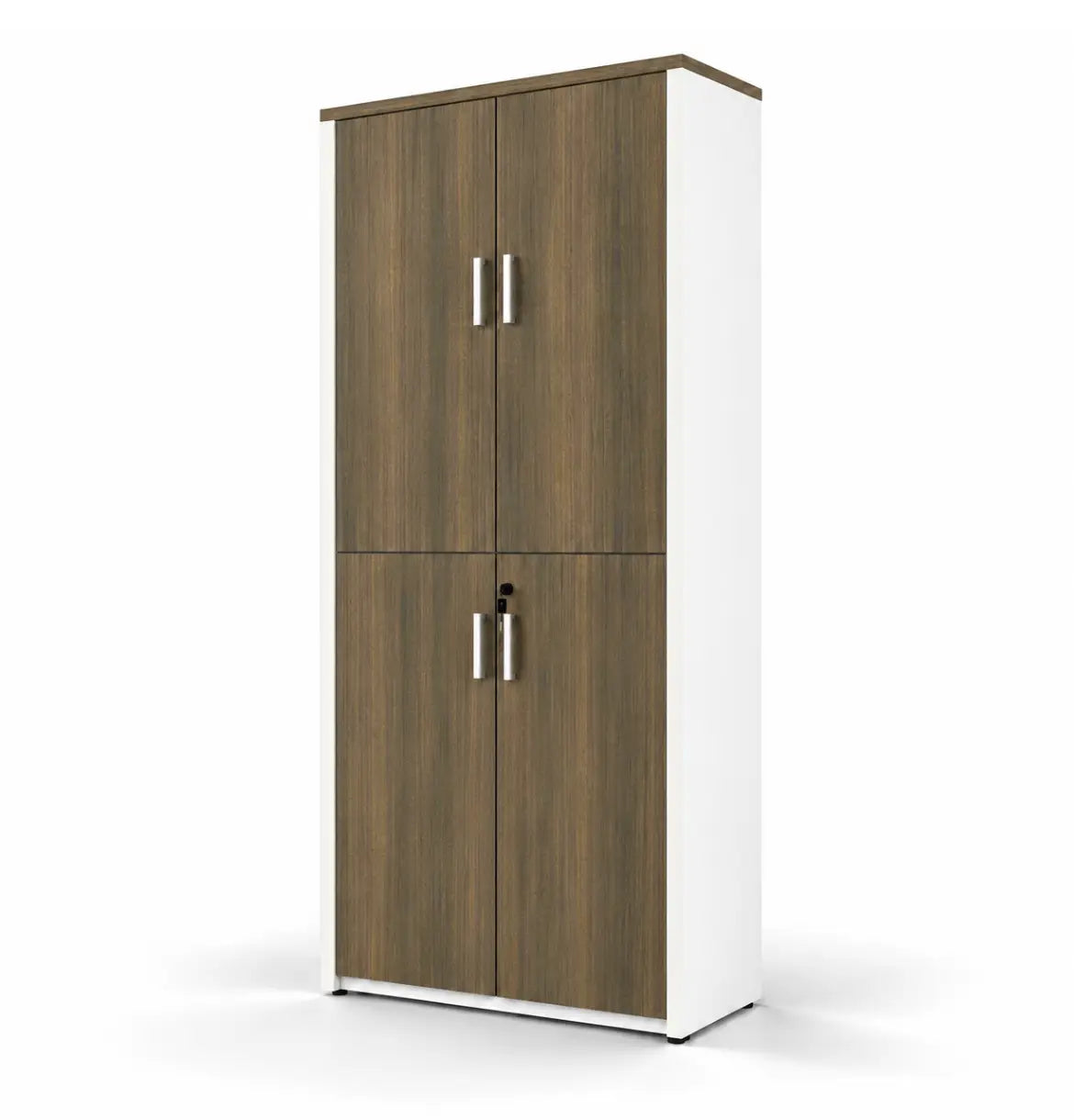 Universal Light 6-Level Cabinet Consumer KANO CF12 Coffee Walnut Matching MFC Doors 8-10 Weeks