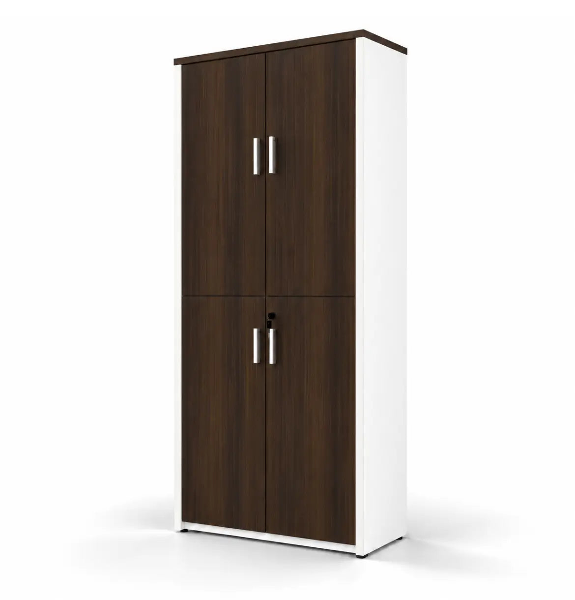 Universal Light 6-Level Cabinet Consumer KANO Hairline Walnut Matching MFC Doors 8-10 Weeks