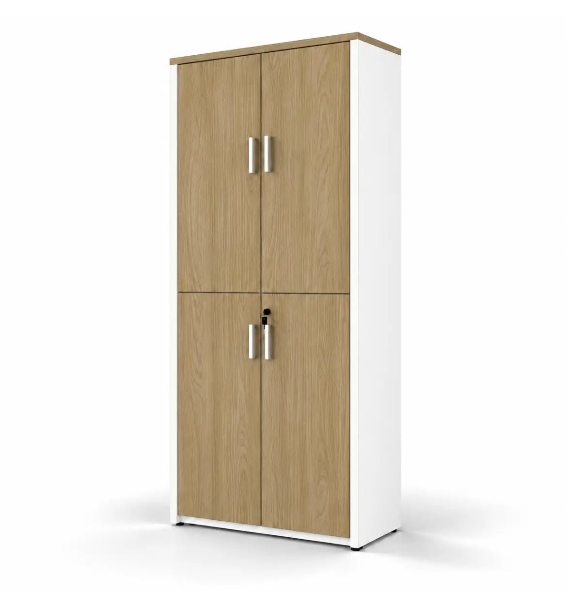 Universal Light 6-Level Cabinet Consumer KANO CF41 Nash Oak Matching MFC Doors 8-10 Weeks