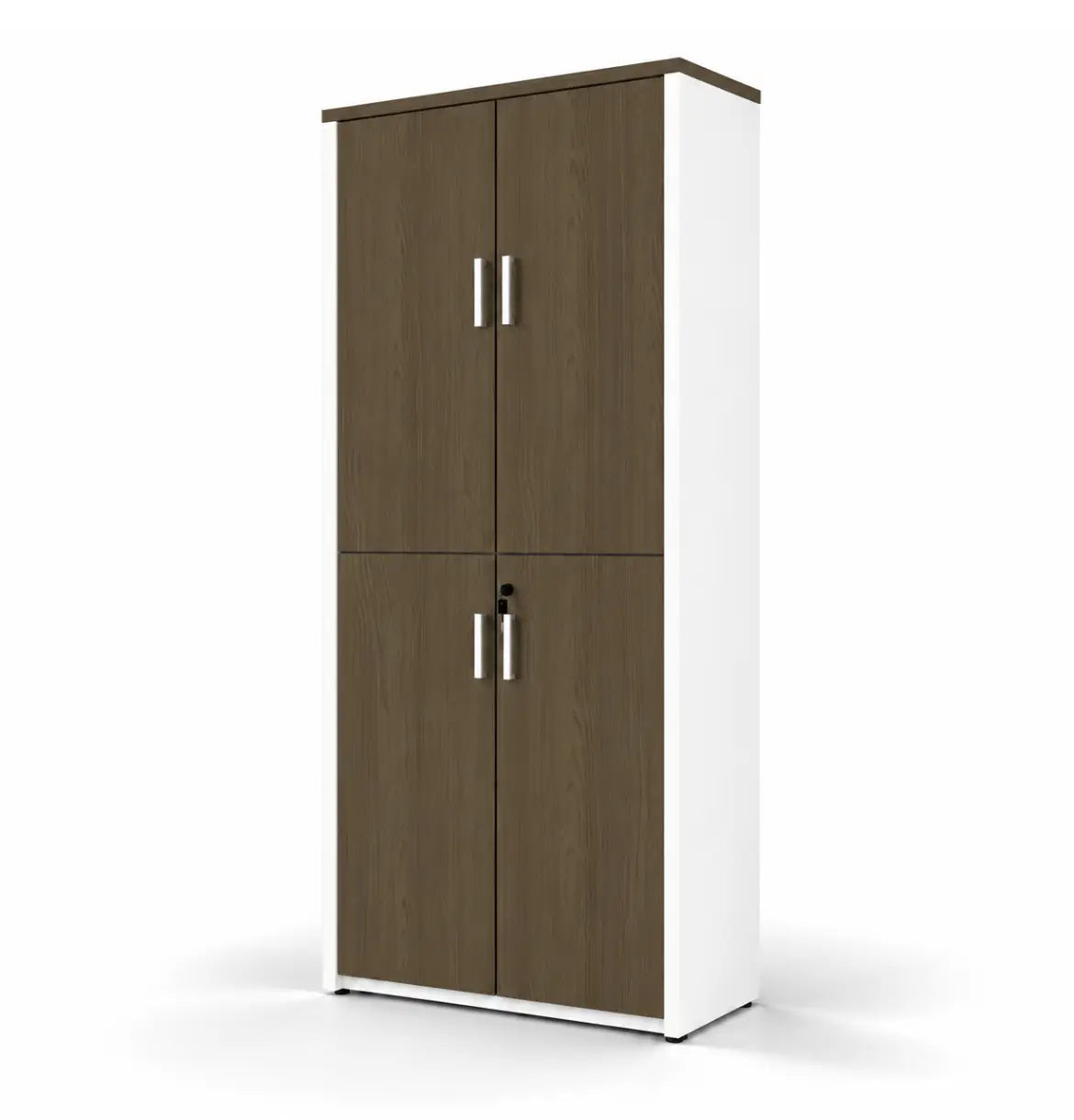 Universal Light 6-Level Cabinet Consumer KANO CF42 Mocha Oak Matching MFC Doors 8-10 Weeks