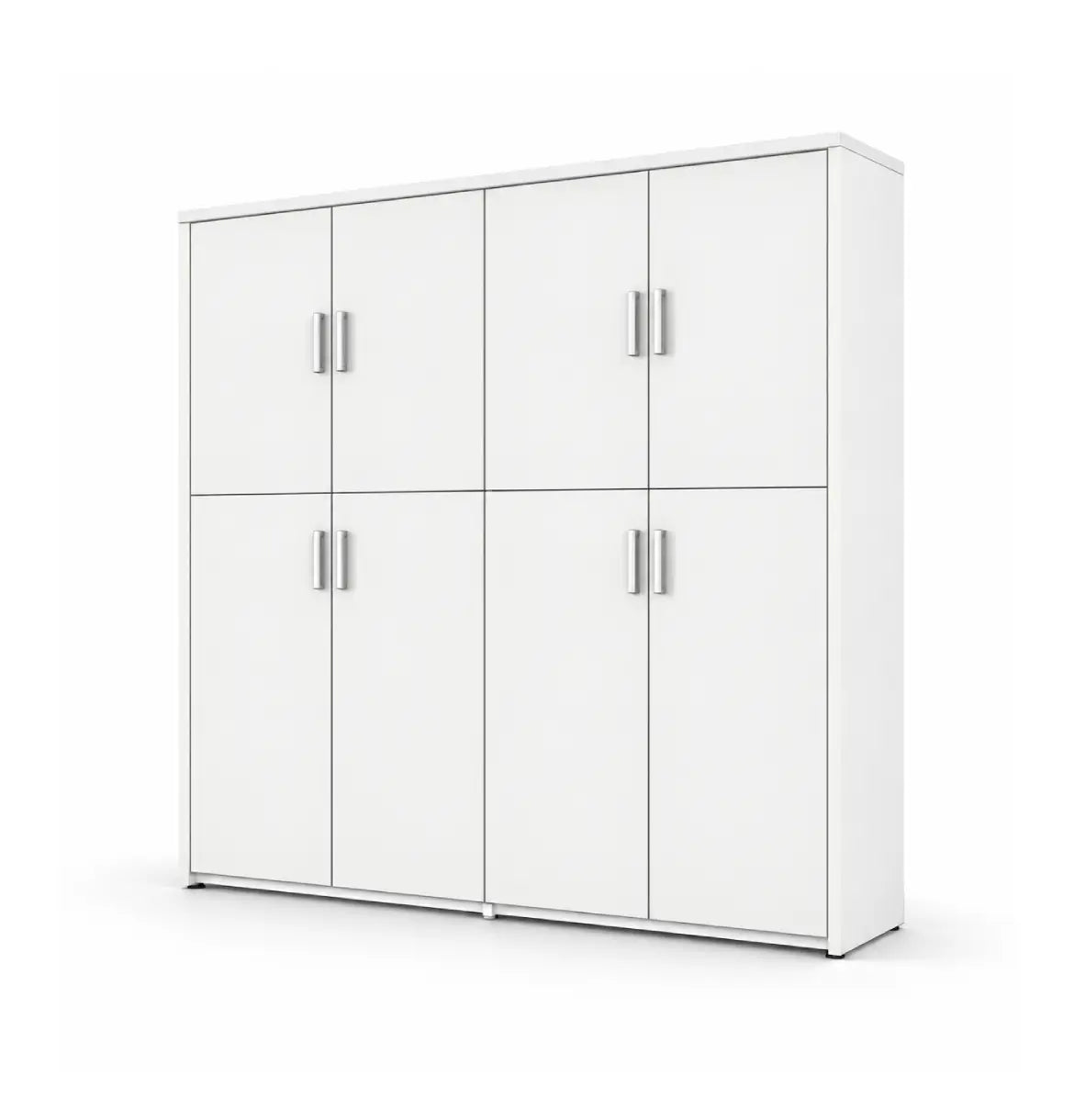 Universal Light 5-Level Dual Cabinet Consumer KANO White Matching MFC Doors 8-10 Weeks
