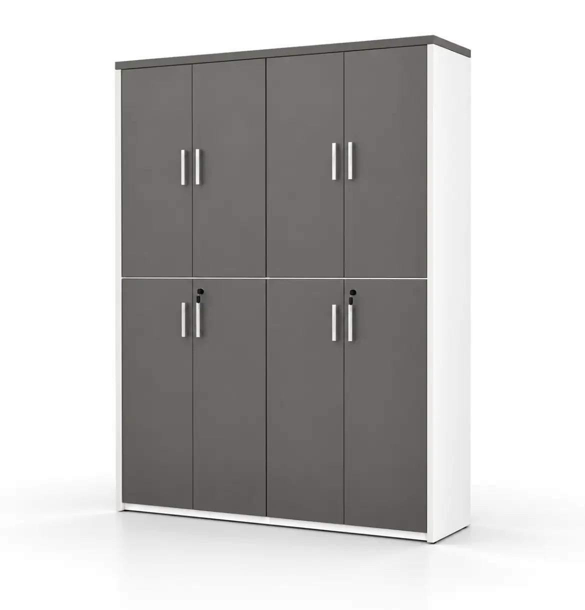 Universal Light 6-Level Dual Cabinet Consumer KANO Grey Matching MFC Doors 8-10 Weeks