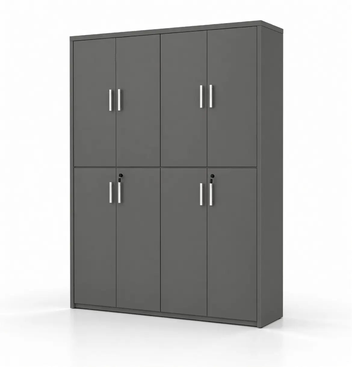 Universal Dark 6-Level Dual Cabinet Consumer KANO Grey Matching MFC Doors 8-10 Weeks