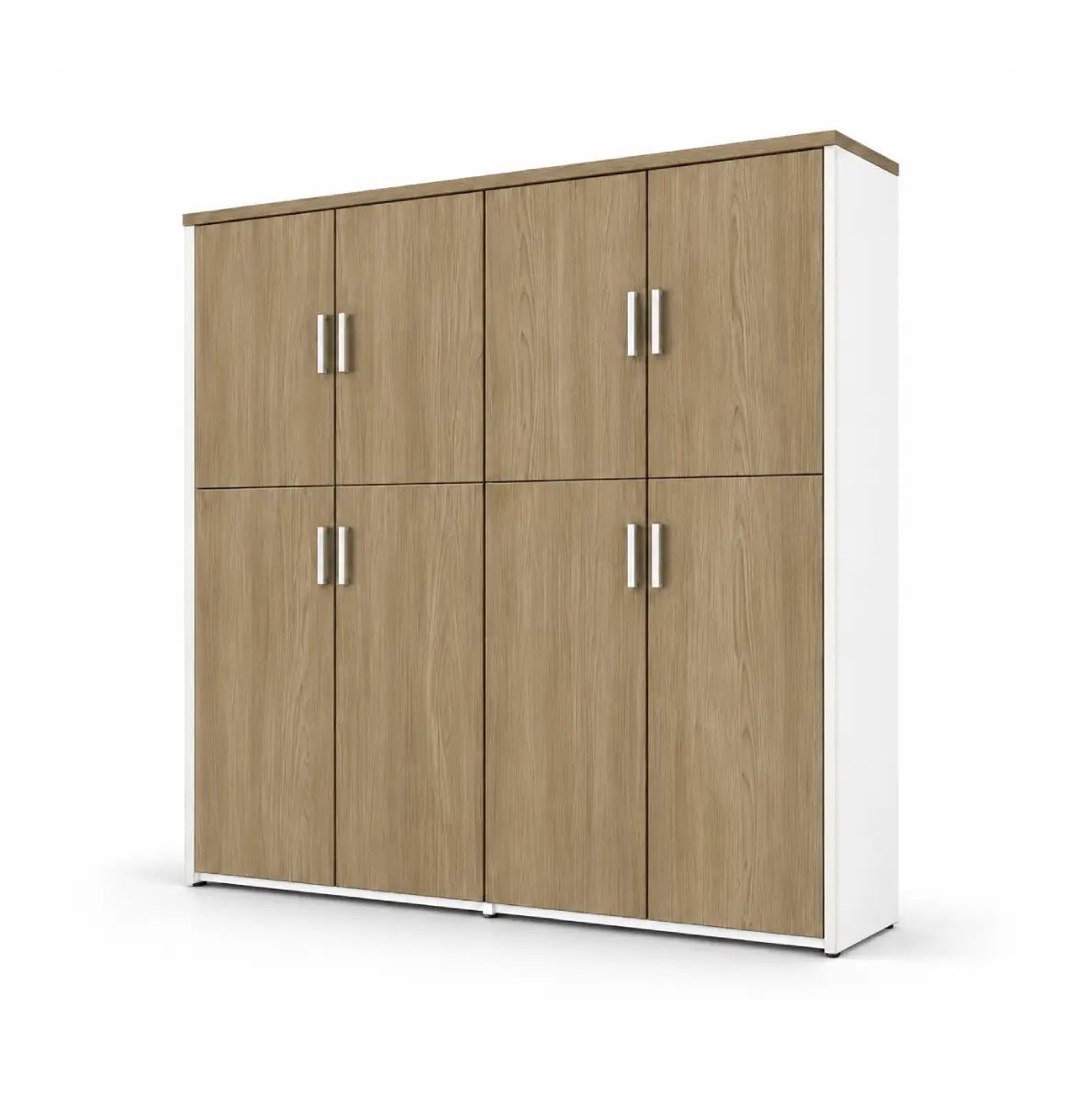 Universal Light 5-Level Dual Cabinet Consumer KANO CF41 Nash Oak Matching MFC Doors 8-10 Weeks