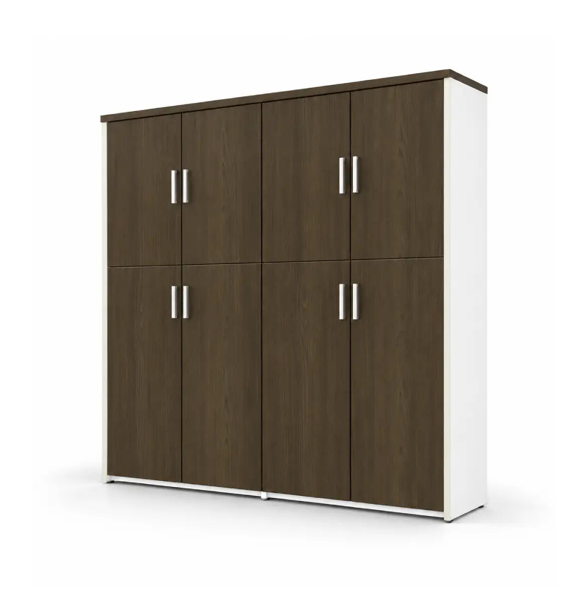 Universal Light 5-Level Dual Cabinet Consumer KANO CF42 Mocha Oak Matching MFC Doors 8-10 Weeks