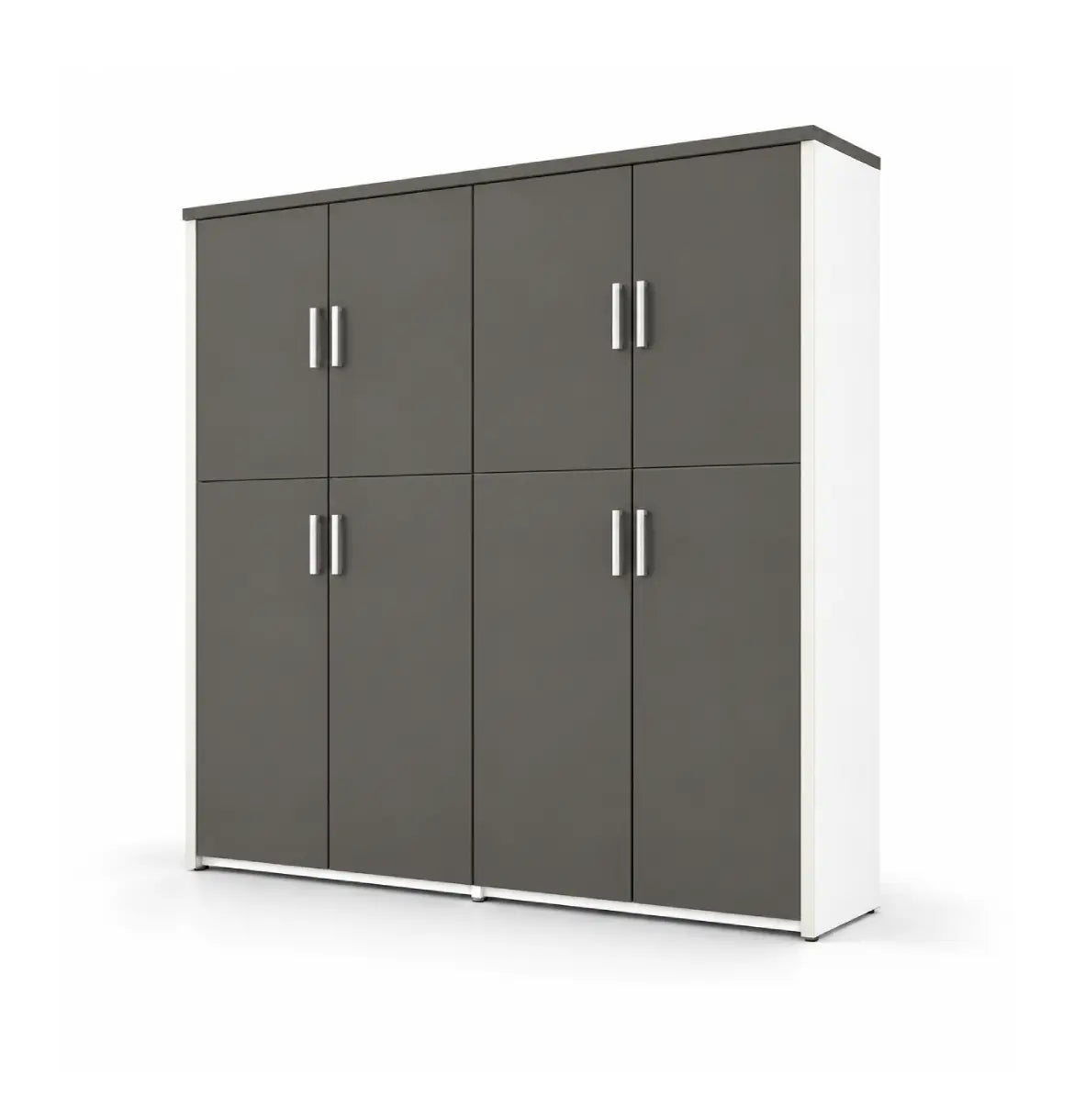 Universal Light 5-Level Dual Cabinet Consumer KANO Grey Matching MFC Doors 8-10 Weeks