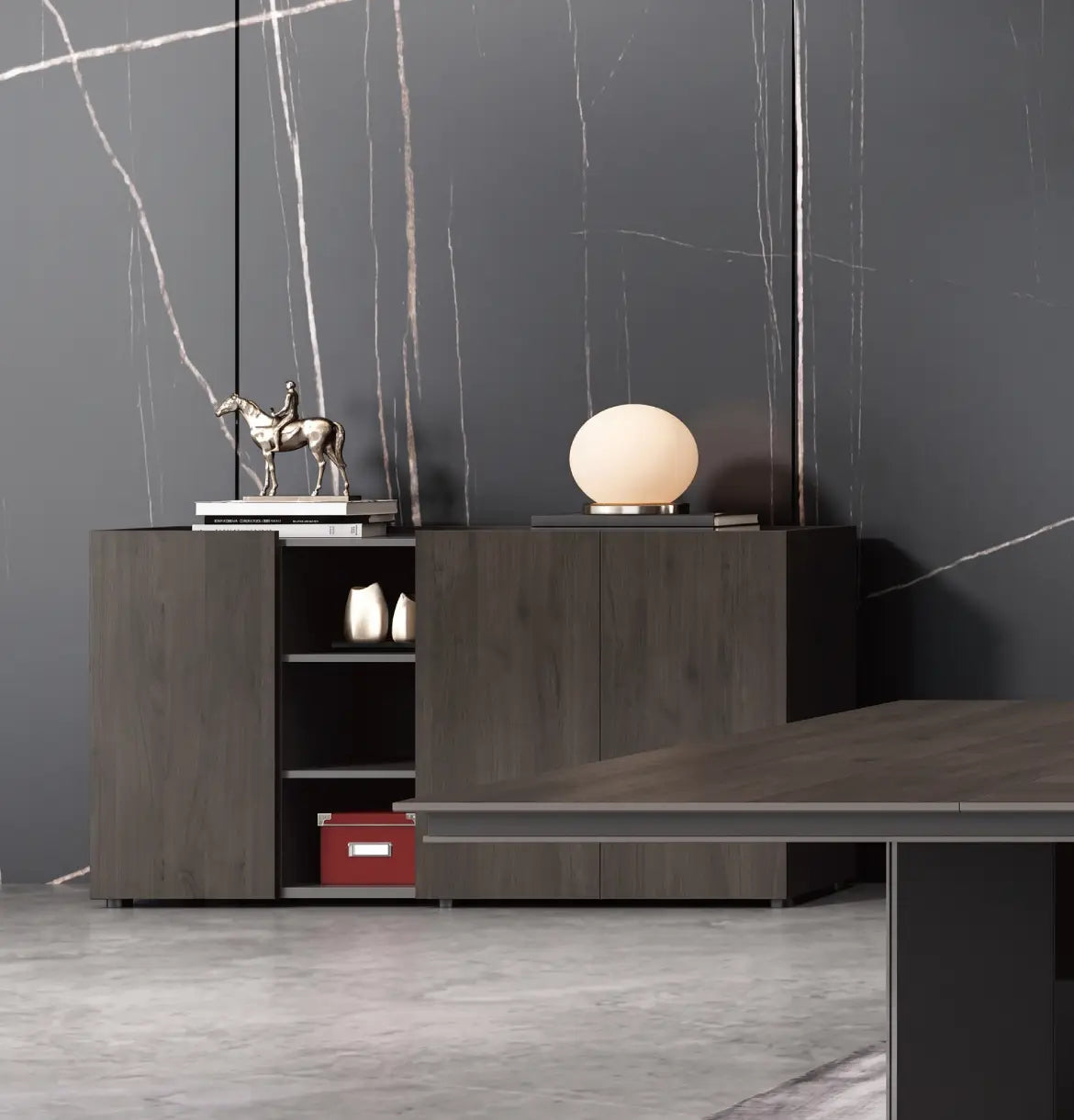 Universal Dark Credenza Consumer KANO