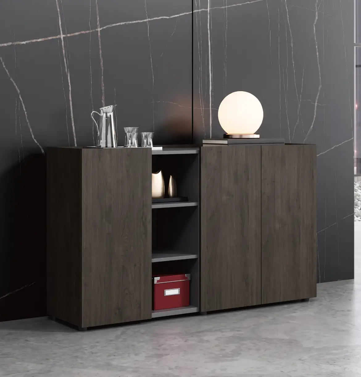 Universal Dark Credenza Consumer KANO
