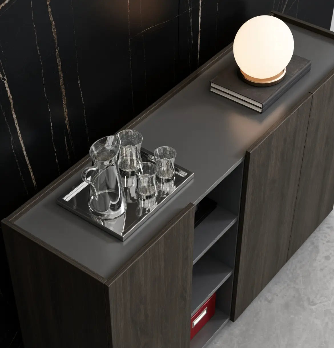 Universal Dark Credenza Consumer KANO