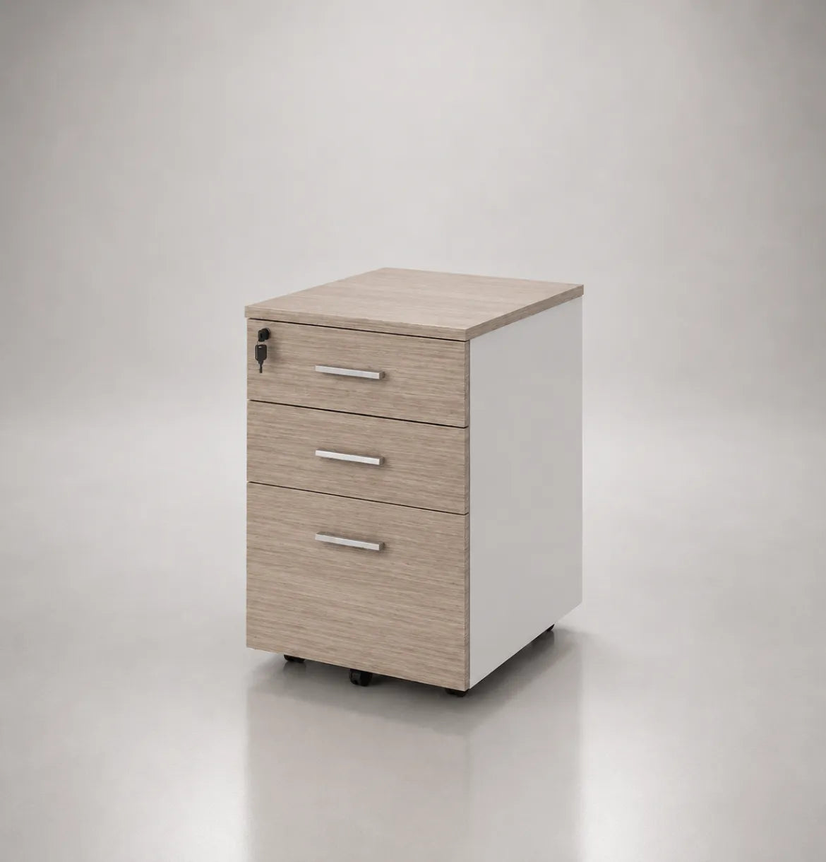 Cadi 3D Pedestal Consumer KANO CF09 Log Walnut 8-10 Weeks