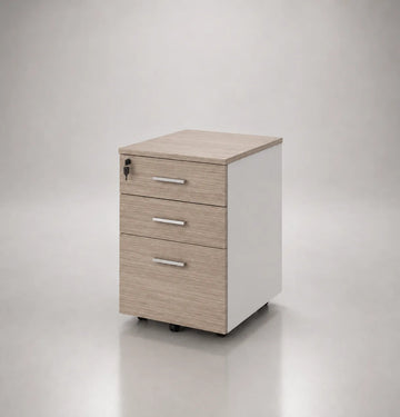 Cadi 3D Pedestal Consumer KANO CF09 Log Walnut 8-10 Weeks