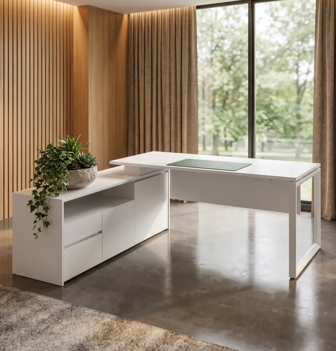 Cadi "O" Executive Desk Consumer KANO