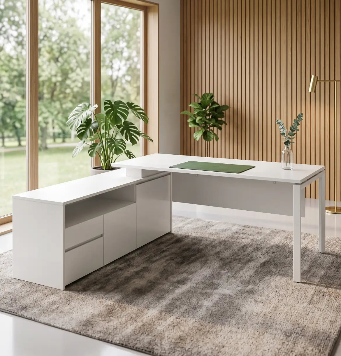 Cadi "U" Executive Desk Consumer KANO