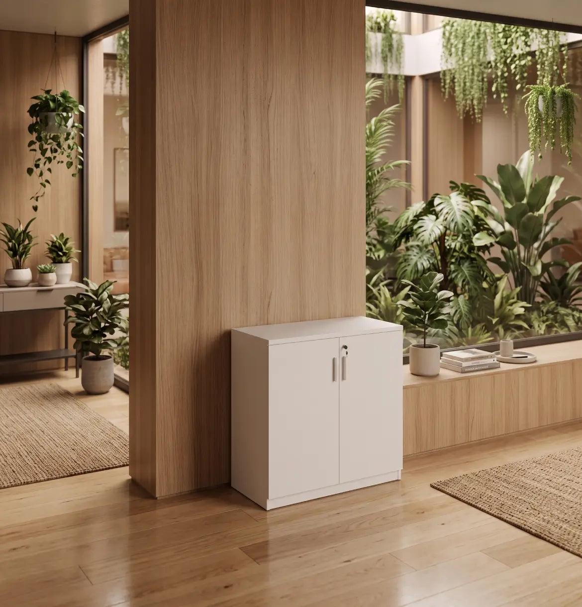 Cadi 2-Level Swing Door Cabinet Consumer KANO