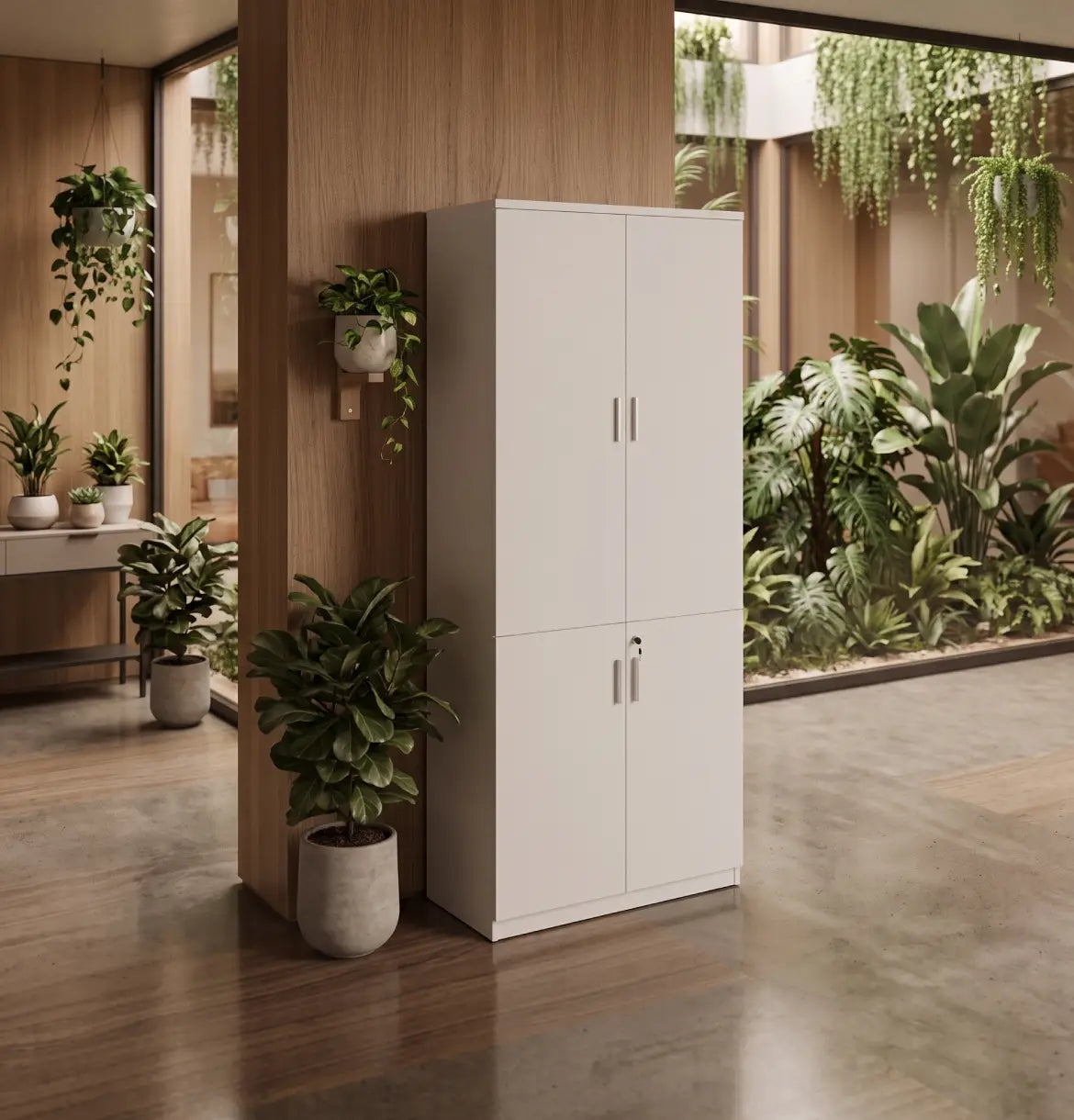 Cadi 5-Level Swing Door Cabinet Consumer KANO
