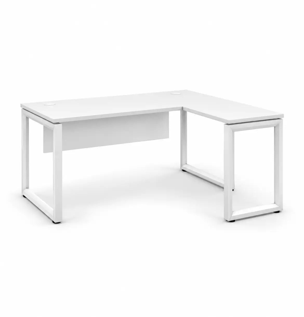 Cadi "O" L-Shaped Desk Consumer KANO White 1400 8-10 Weeks
