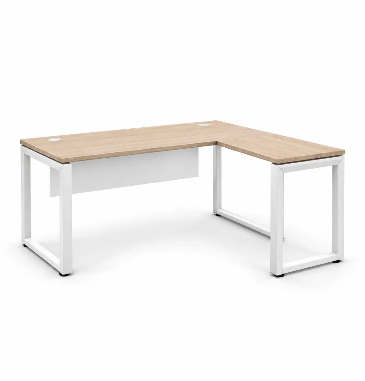 Cadi "O" L-Shaped Desk Consumer KANO CF09 Log Walnut 1400 8-10 Weeks